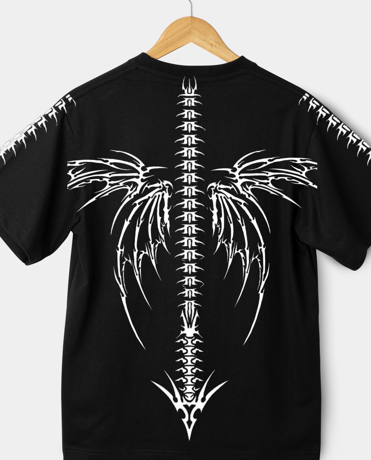 The Gothic skeleton Unisex T-shirt
