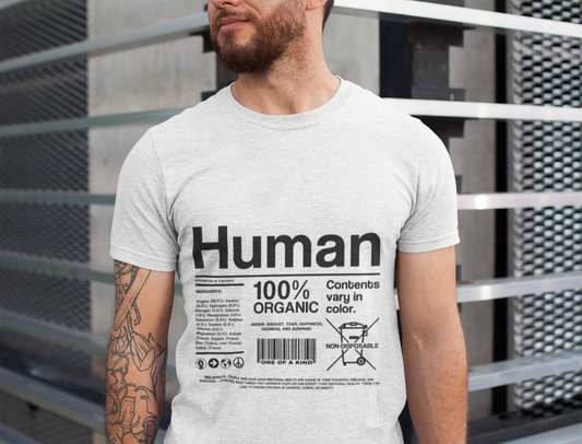 Human | Unisex Oversized Classic T-Shirt