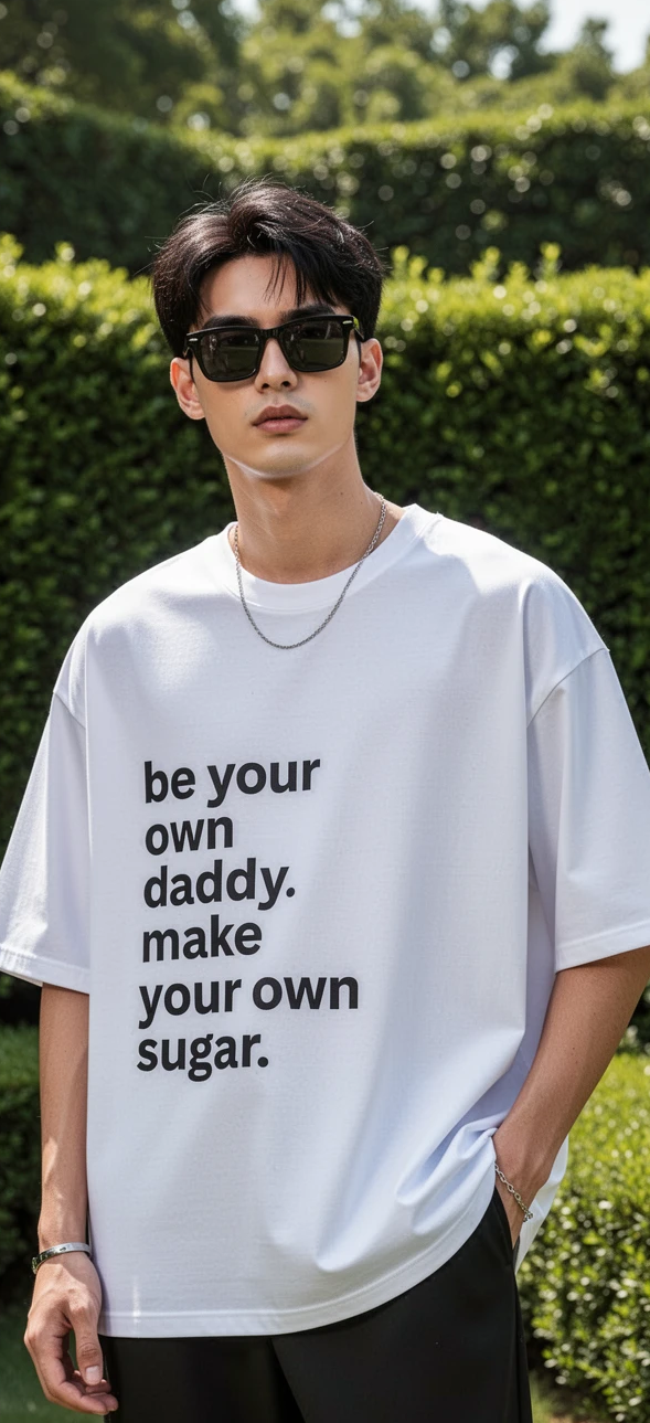 Be YOUR OWN DADDY ,MAKE YOUR OWN SUGER |Unisex Oversized Classic T-Shirt